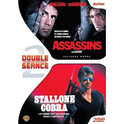 Double Séance Action - Cobra + Assassins