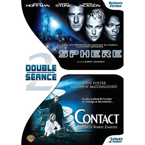 Double Séance Science-Fiction - Contact + Sphere