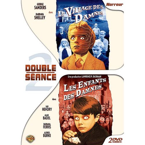 Double Séance Horreur - Le Village Des Damnés + Les Enfants Des Damnés
