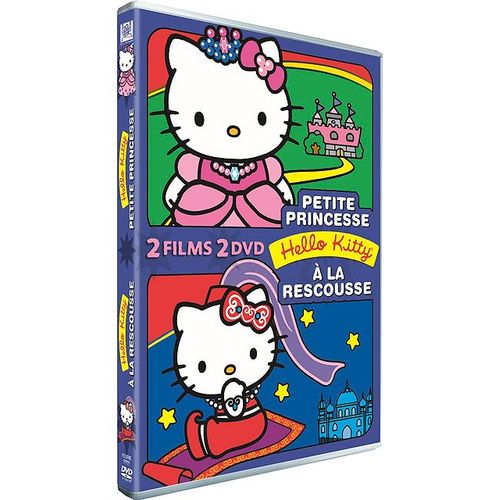 Hello Kitty - Petite Princesse + Hello Kitty À La Rescousse - Pack