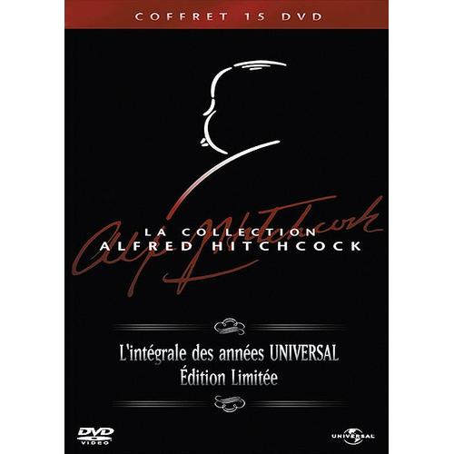 La Collection Alfred Hitchcock - L'intégrale Des Années Universal - Coffret 14 Dvd - Édition Limitée