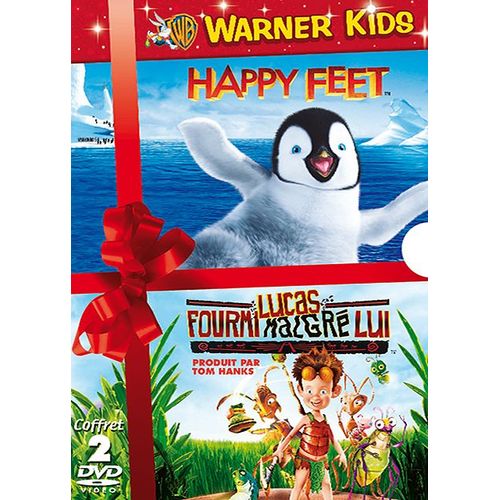 Happy Feet + Lucas, Fourmi Malgré Lui