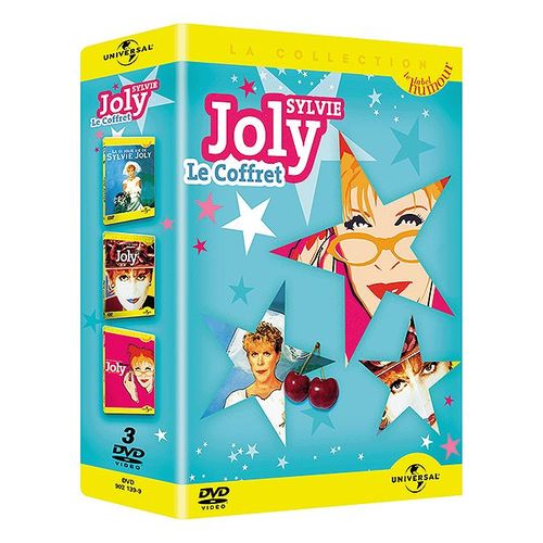 Joly, Sylvie - Coffret - La Si Jolie Vie De Sylvie Joly + Je Suis Votre Idole (Les Best Of) + La Cigale Et La Joly