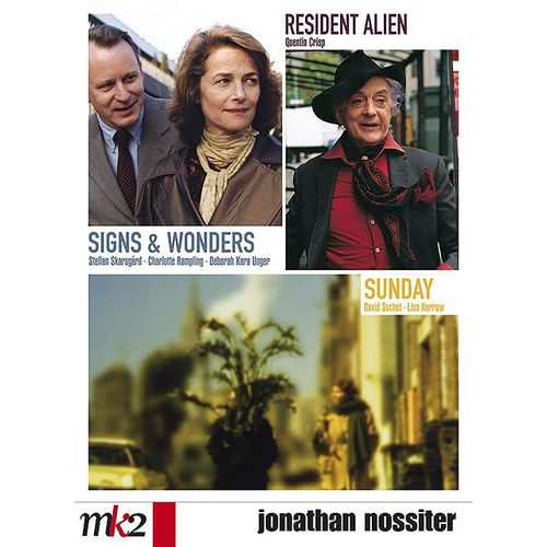 Jonathan Nossiter - Coffret - Sunday + Resident Alien + Signs & Wonders
