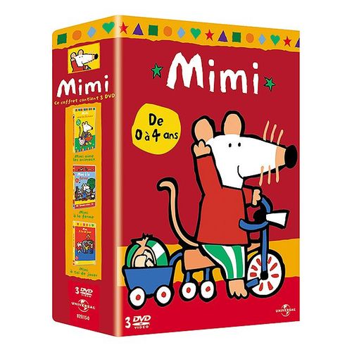 Mimi - Coffret - Mimi Aime Les Animaux + A La Ferme + A Toi De Jouer