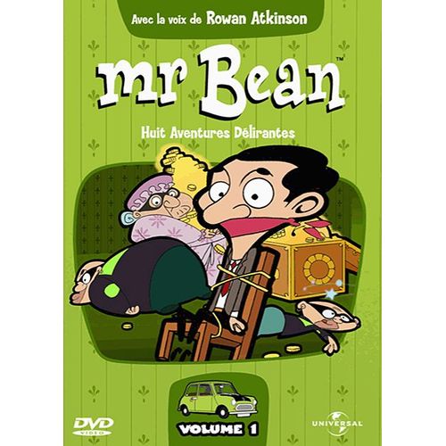 Mr. Bean, La Série Animée - Volume 1