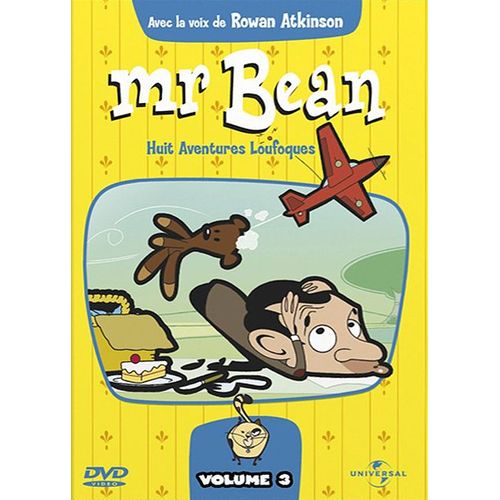 Mr. Bean, La Série Animée - Volume 3