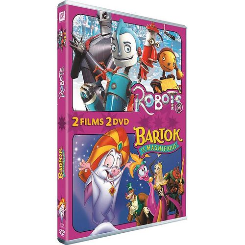 Robots + Bartok Le Magnifique - Pack