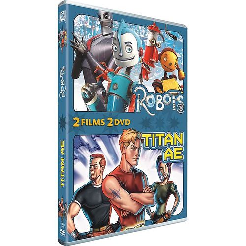 Robots + Titan A.E. - Pack