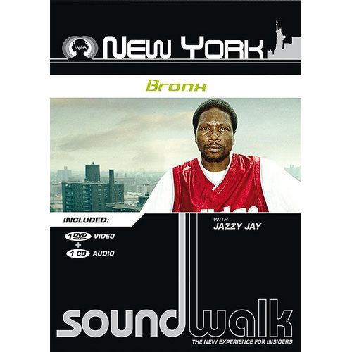Soundwalk - New York - Bronx (+Cd En Anglais)