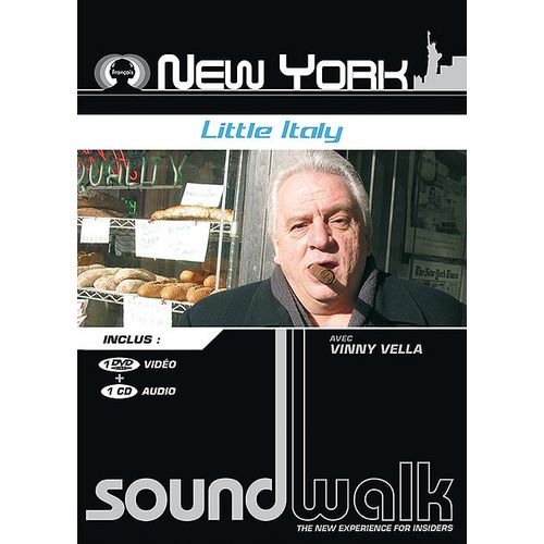 Soundwalk - New York - Little Italy (+Cd En Français)