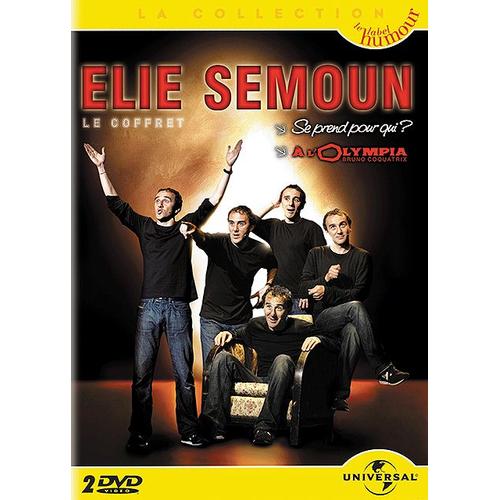 Élie Semoun - Coffret - À L'olympia + Se Prend Pour Qui ? - Pack