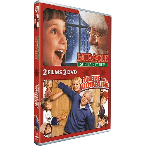 Treize À La Douzaine + Miracle Sur La 34ème Rue - Pack