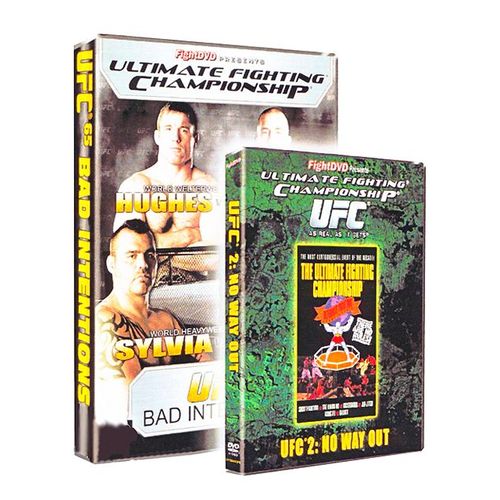 Ufc 65 : Bad Intentions - Ufc 2 : No Way Out - Pack