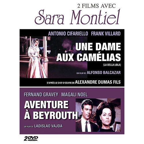 Une Dame Aux Camélias + Aventure À Beyrouth - Pack