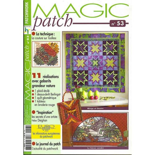 Magic Patch N° 53 : Patchwork