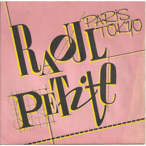 Raoul Petite : Paris Tokyo (Christophe Monthieux) 4'00 / Version Instrumentale 4'00