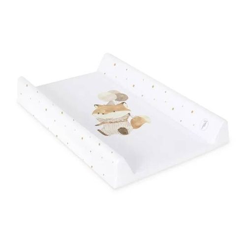 Ceba Baby Matelas À Langer Epais Lavable Dur Ultra Light - Renard Avec Ballon, 70x50 Cm - Certifié Öko-Tex, Imperméable