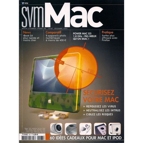 Svm Mac  N° 167 : Sécurisez Votre Mac