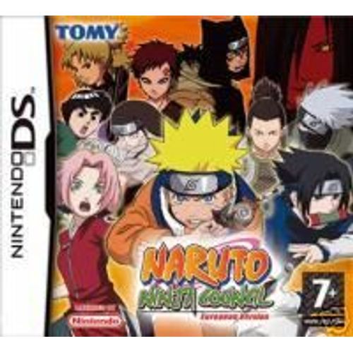 Naruto Ninja Council 3 - Us Nintendo Ds