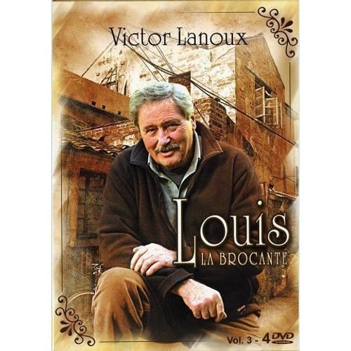 Cof 4 Dvd Louis La Brocante Vol 3 - Coffret 4 Dvd - 4 Films