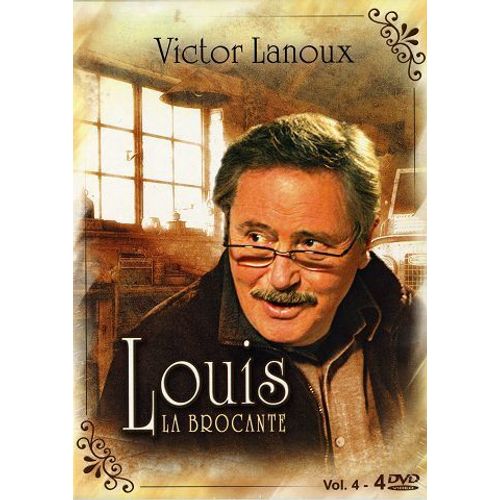 Cof 4 Dvd Louis La Brocante Vol 4 - Coffret 4 Dvd - 4 Films