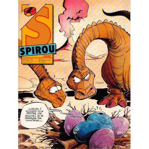 Spirou  N° 2442 : Spirou / Geerts / Colonel Nightingale Par Stoll / Le Dit De La Mouche /