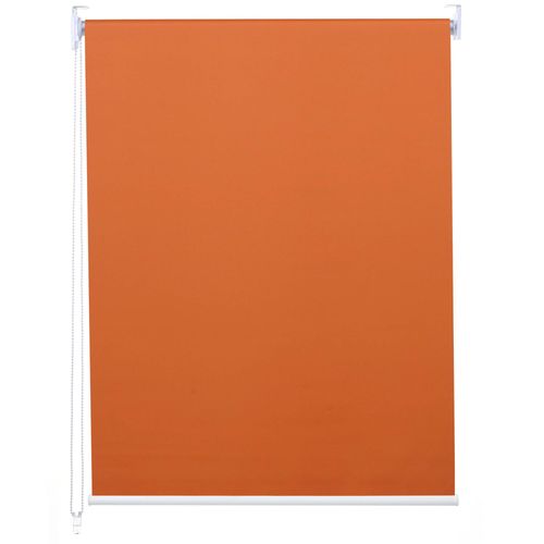 Store À Enrouleur Pour Fenêtres, Hwc-D52, Avec Chaîne, Avec Perçage, Isolation, Opaque, 120 X 160   Orange