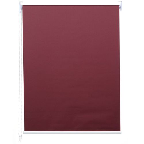 Store À Enrouleur Pour Fenêtres, Hwc-D52, Avec Chaîne, Avec Perçage, Opaque, 60 X 160   Bordeaux