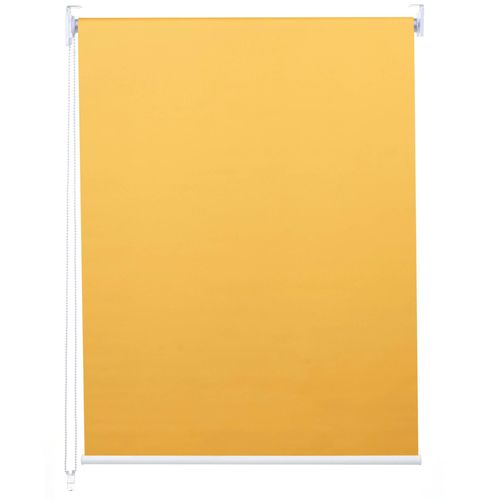 Store À Enrouleur Pour Fenêtres, Hwc-D52, Avec Chaîne, Avec Perçage, Isolation, Opaque, 40 X 160   Jaune