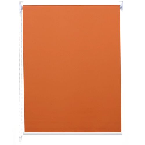 Store À Enrouleur Pour Fenêtres, Hwc-D52, Avec Chaîne, Avec Perçage, Isolation, Opaque, 40 X 160   Orange