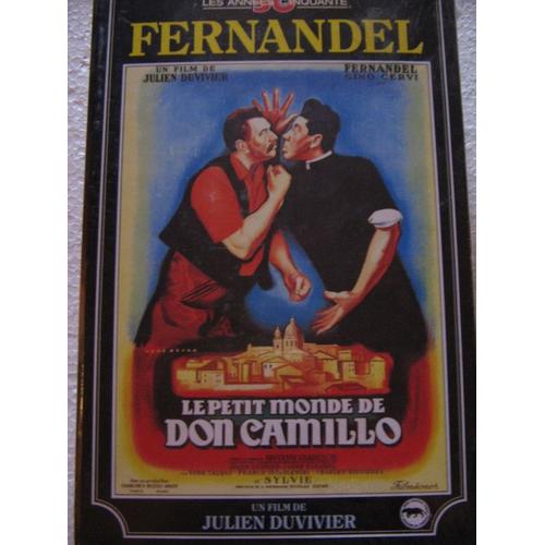 Coffret Fernandel - Don Camillo 1 & 2