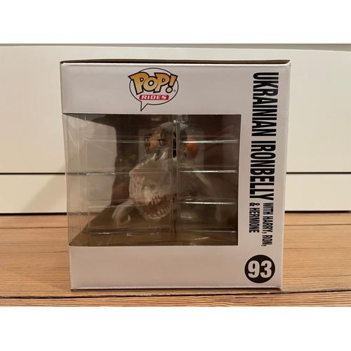 Figurine Funko Pop - Harry Potter n°93 - HARRY, RON, HERMIONE DRAGON  (50815)