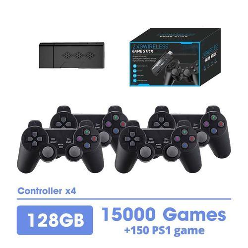 Console De Jeux Vidéo Portable Irus Corn, Jeux Rétro, Tv Stick, 4k Lite, Jeux Usb Pour Garçon Délibérément, Sega Ps1, Émulateur Anjgba