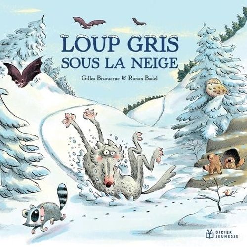 Loup Gris - Loup Gris Sous La Neige