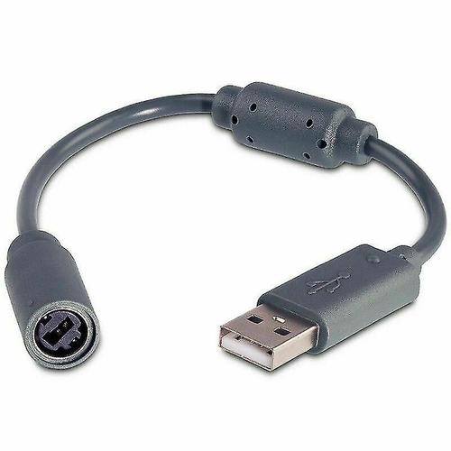 Adaptateur De Cordon De Câble De Dongle De Rupture D'usb Pour Le Contrôleur Filaire De Pc De Xbox 360