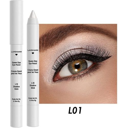 Stylo Fard À Paupières Tendance, Imperméable, Sans Bavures, Base De Maquillage Nude, Surligneur, Fard À Paupières Scintillant, Crayon D'ombre À Paupières, Cosmétique Longue Durée, Cadeau De Maquillage Pour Les Yeux, Style 1 