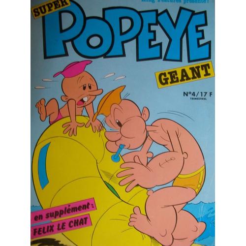 Popeye - Album Super Popeye Geant T.4