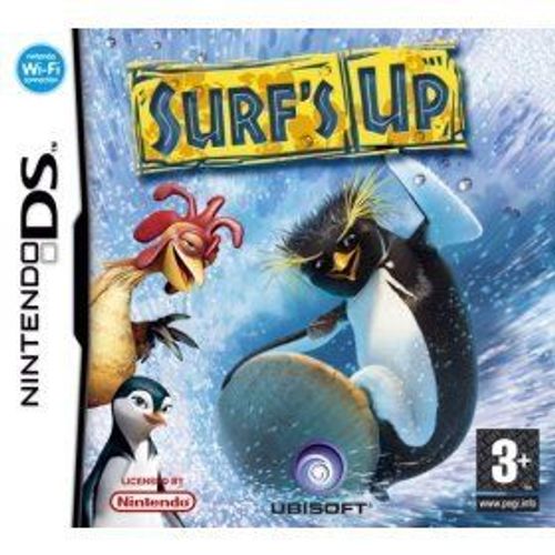 Les Rois De La Glisse - Surf's Up Nintendo Ds