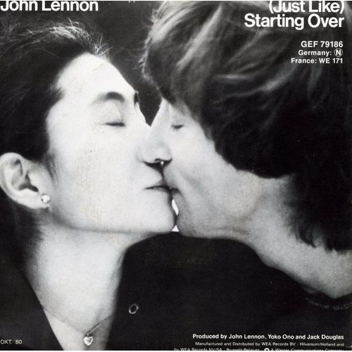Starting Over - Kiss Kiss Kiss