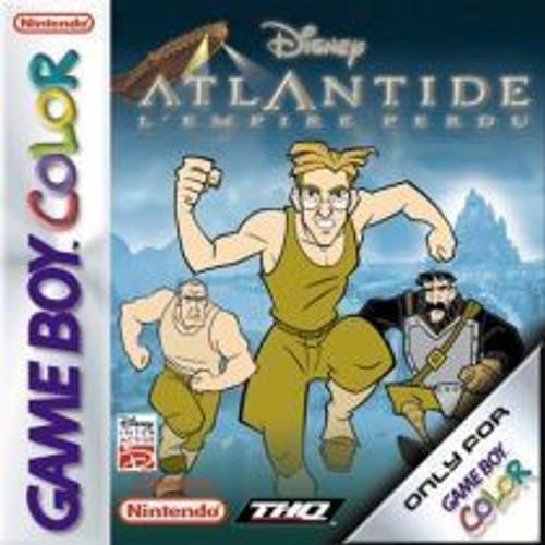 Atlantide L'empire Perdu Game Boy Color