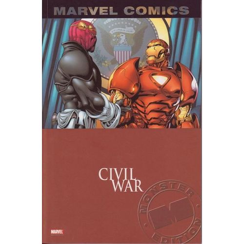 Civil War ( Marvel Monster Edition ) Volume 1