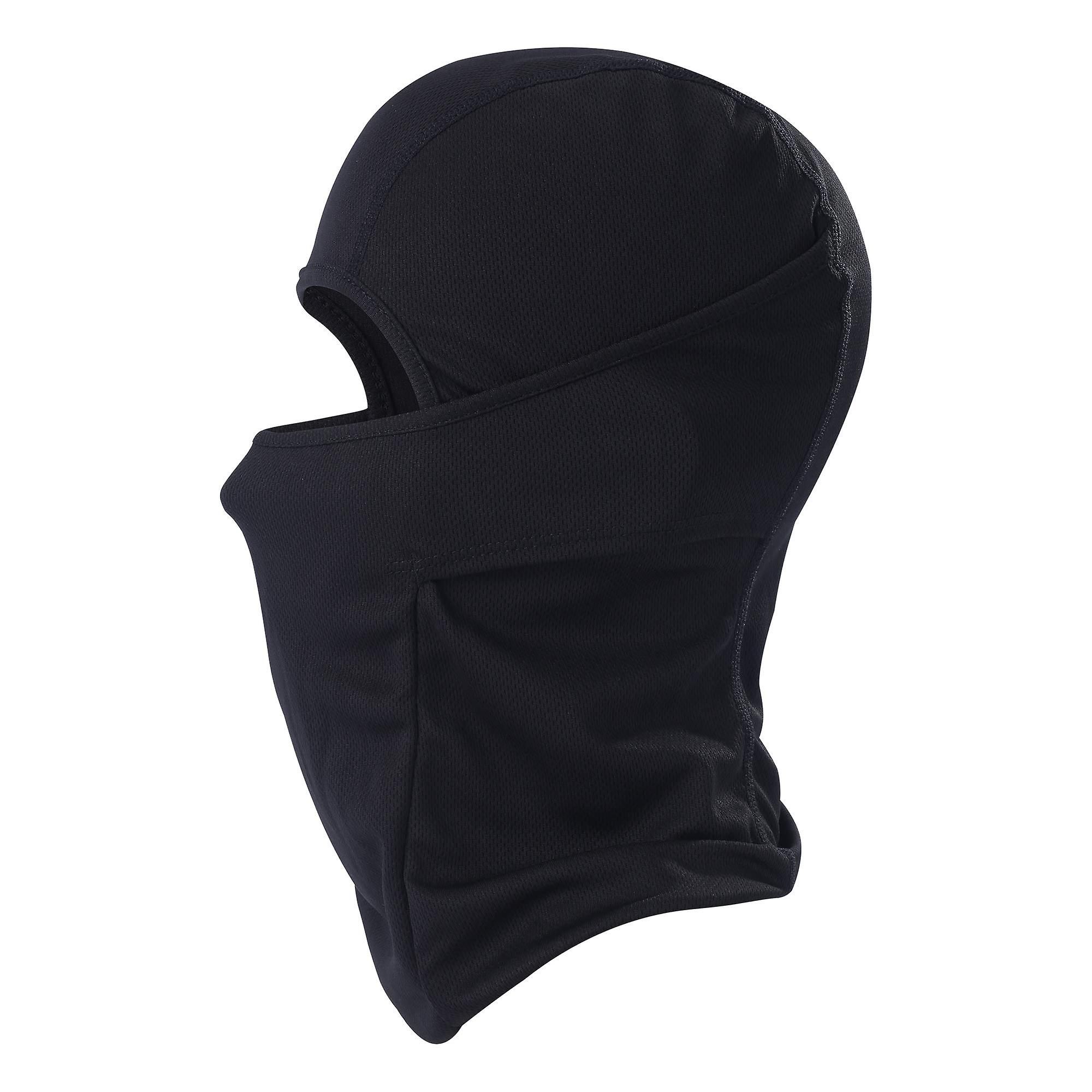 Cagoule lgre en Spandex pour moto, cyclisme, Ski, protecti... - 2