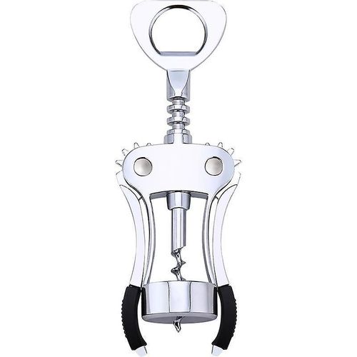 Ouvre-Bouteille De Vin En Alliage De Zinc, Tire-Bouchon À Ailes De Qualité Supérieure Avec Ouvre-Bouteille Multifonctionnel, Mise À Niveau Ft