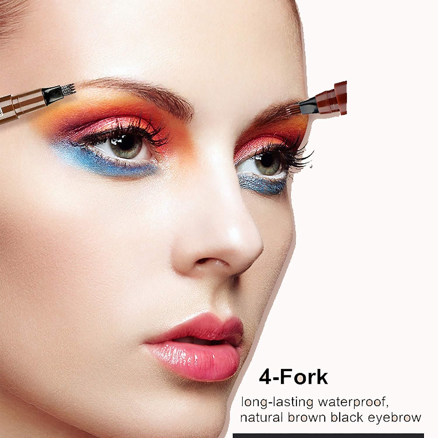 Stylo De Tatouage De Sourcils, Tatouage De Sourcils Imperma... - 3