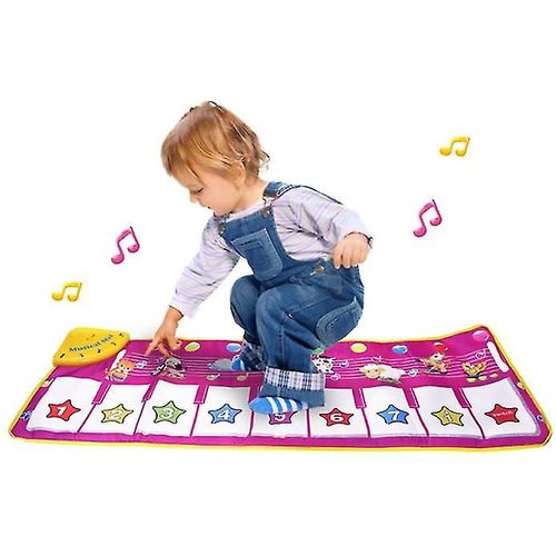 Tapis D'instruments De Musique, Tapis De Piano, Coussin De Jeu Musical, Clavier De Piano, Tapis De Danse