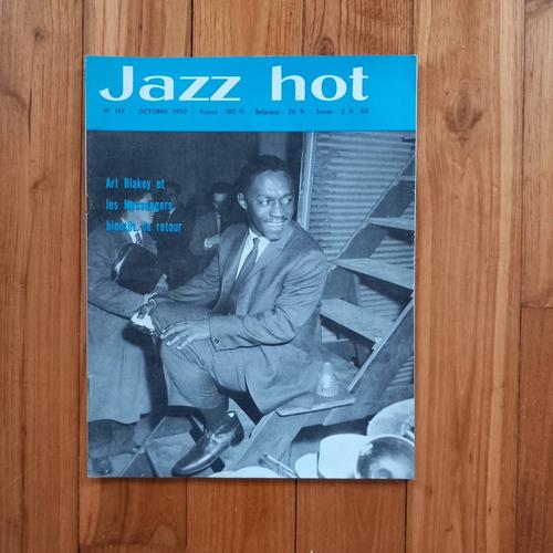 Jazz Hot 147 - Octobre 1959