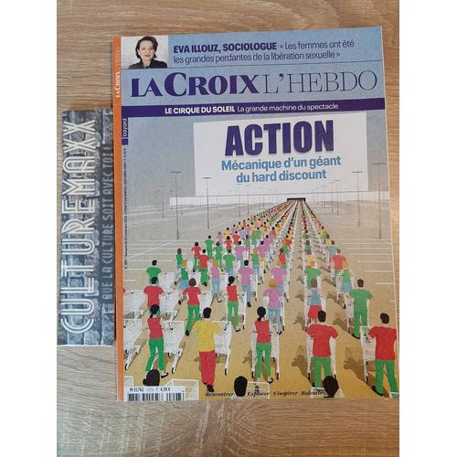 Revue La Croix L'hebdo N°207. Semaine Du 10 Novembre 2023. Action. Mecanique D'un Geant Du Hard Discount.