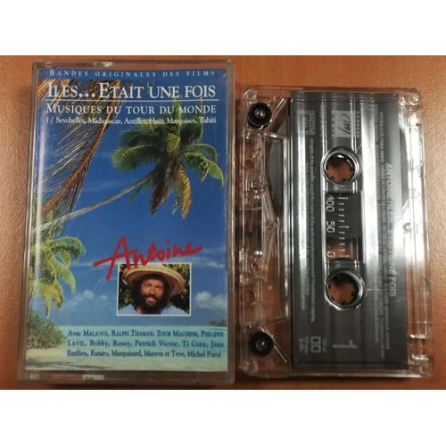 Antoine - Îles... Était Une Fois - Bandes Originales Des Films Cassette Audio / Tape