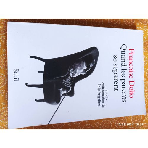 Vend  Françoise Dolto Livre